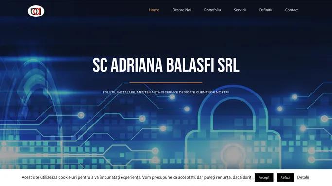 baimm.ro | SOLUTII INTEGRATE PENTRU SISTEME DE SECURITATE