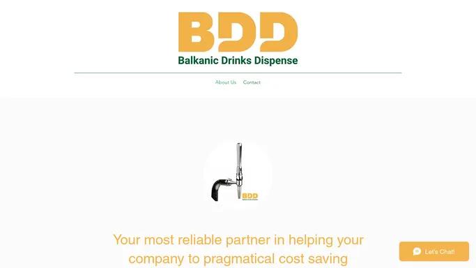 Balkanic Drinks Dispense | Innovative taps, Racitoare bere, solutii aplicate pentru industria bauturilor.