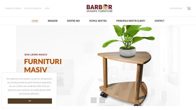 Barbor – Massive Furniture – furniture