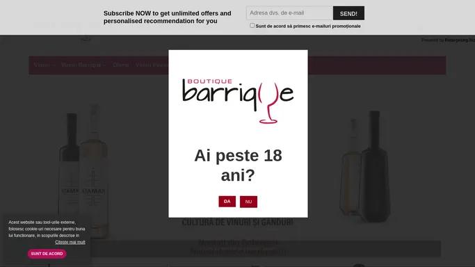 Barrique Boutique - Magazin online de vinuri