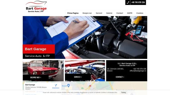 Service Auto Brasov | Statie ITP clasa a II-a Brasov | Bart Garage