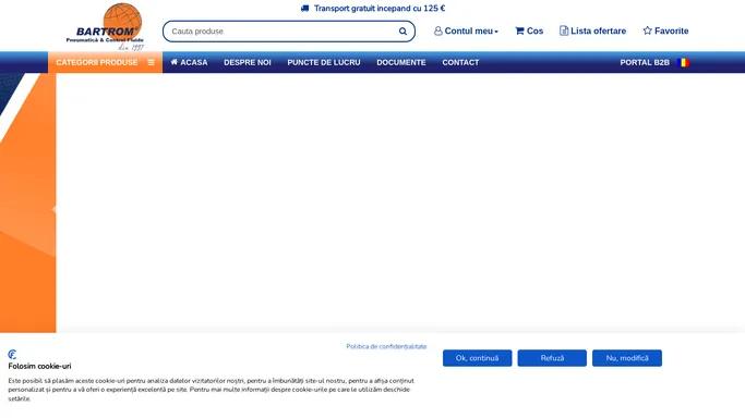 Bartrom - Pneumatica & Control Fluide - bartrom.ro