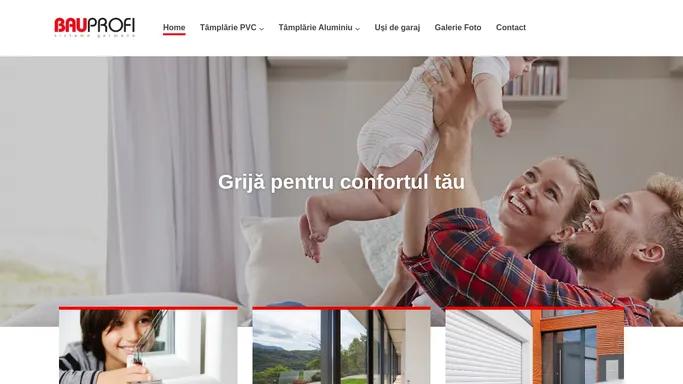 BauProfi – Sisteme germane pentru usi si ferestre