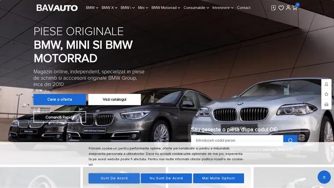 BavAUTO - Piese originale BMW / Mini / BMW Motorrad
