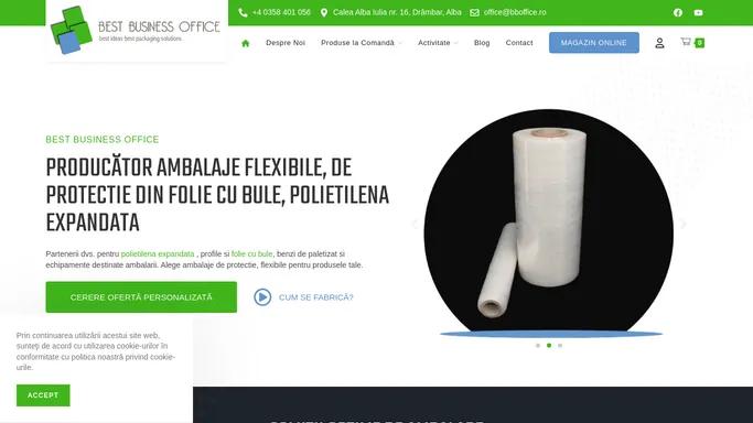 Ambalaje de Protectie, Flexibile - Best Business Office