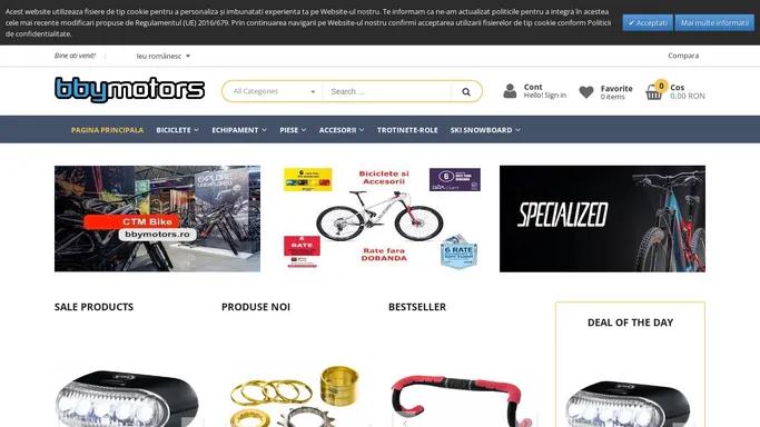 Bby Motors - Biciclete piese si accesorii. CTM Bike Romania Bby Motors.CTM Bike Romania