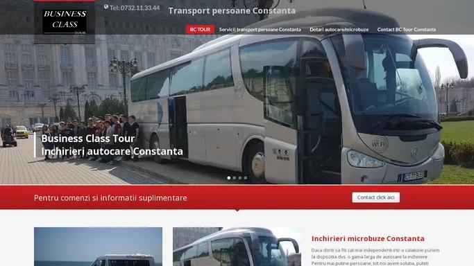 Transport persoane Constanta - Inchirieri microbuze autocare Constanta - BC-tour.ro