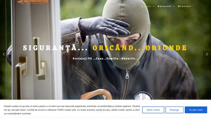 Be-Protected – Siguranta…Oricand…Oriunde…