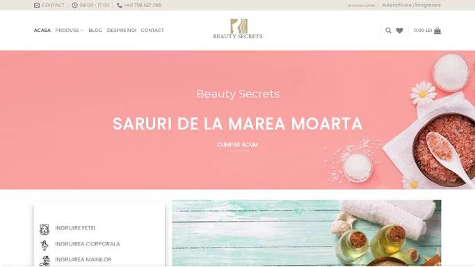 Produse cosmetice - Beauty Secrets