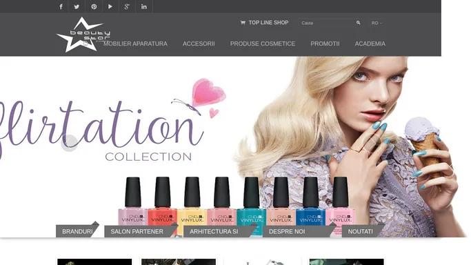 TopLine Mobilier Aparatura Cosmetica Profesionala