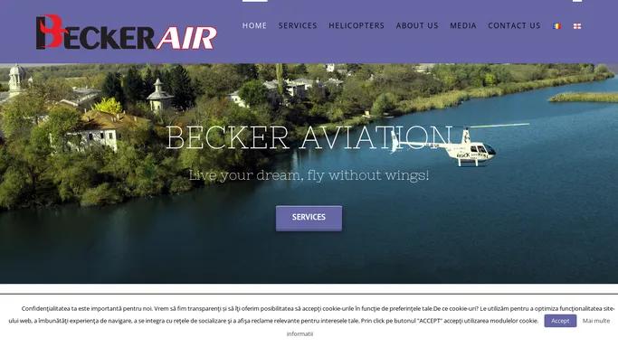 Becker Aviation – Traieste-ti visul, zboara fara aripi!