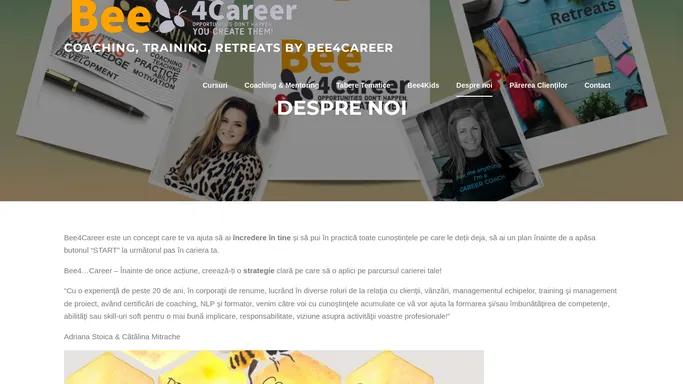 Coaching, Training, Retreats by Bee4Career