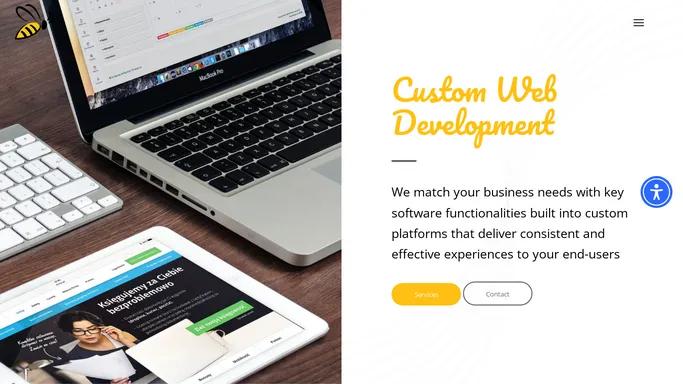 BeeCreative Spot – Custom Web Development