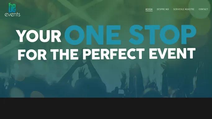 BeEvents.ro – Your one stop for the perfect event!