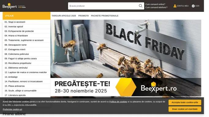 Beexpert - Magazin apicol cu Echipamente, Utilaje si Consumabile