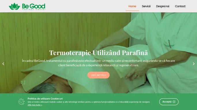 Be Good Therapy – wellness, massage, kineto