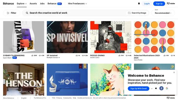 Search Projects :: Photos, videos, logos, illustrations and branding :: Behance