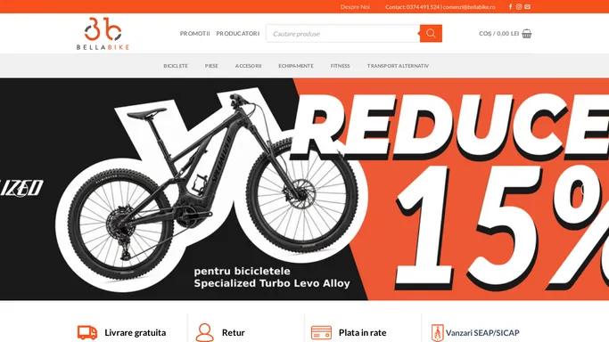 Bella Bike – Magazin de Biciclete, Accesorii si Echipamente