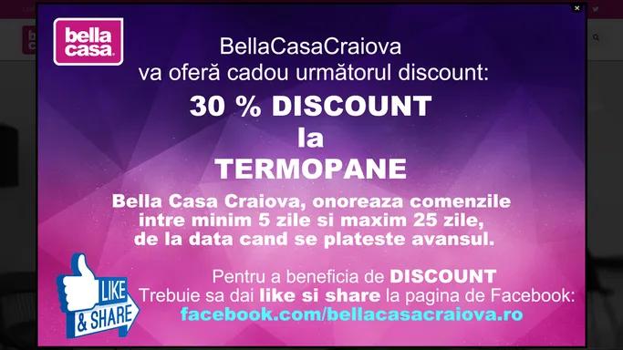 BellaCasa Craiova – Showroom usi de interior si de exterior Craiova