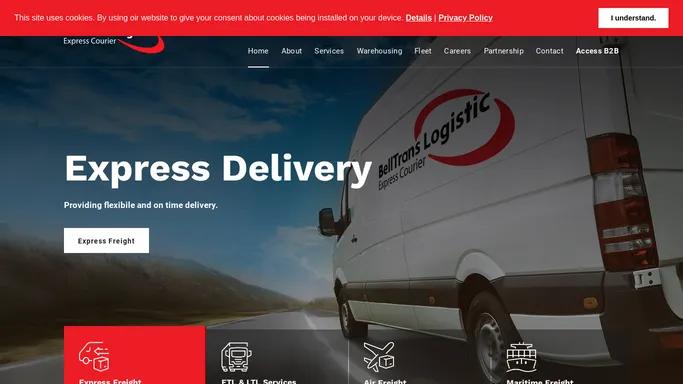 BellTrans Logistic Express Courier - Express&Logistics solutions.