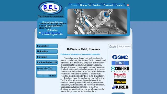 Echipamente pneumatice si automatizari industriale