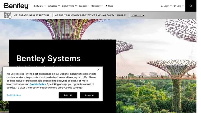 Bentley Systems | Infrastructure Engineering Software