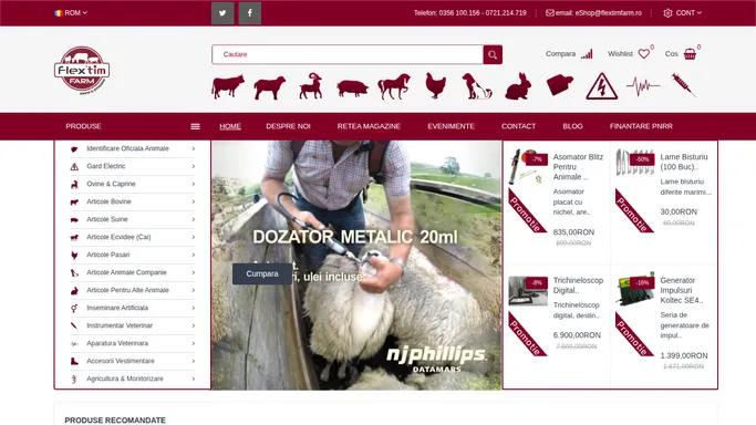 Produse Veterinare | Articole Instrumentar Veterinar | Aparatura Veterinara - Produse Veterinare, Instrumentar & Aparatura Veterinara