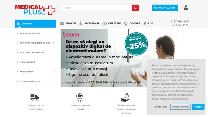 Medical Plus - aparatura medicala si dispozitive ortopedice