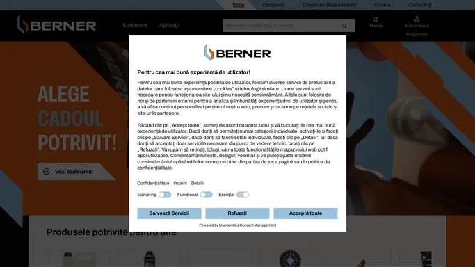 Startpage | Berner Romania