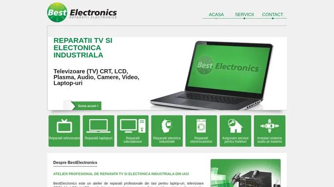 BestElectronics - Reparatii TV & Electronica Iasi