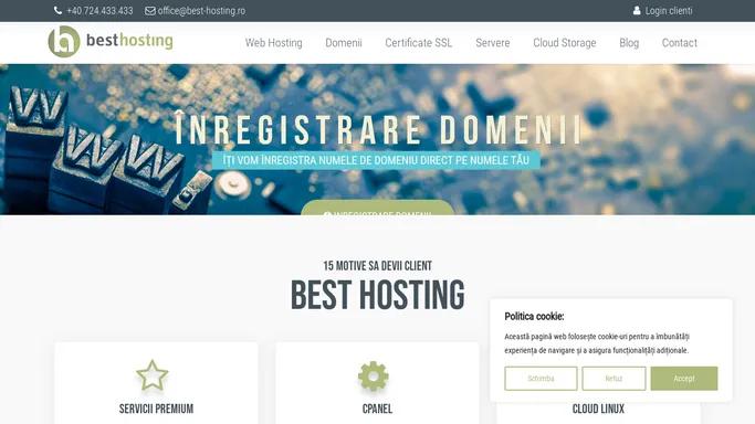 Gazduire web hosting premium - Best Hosting