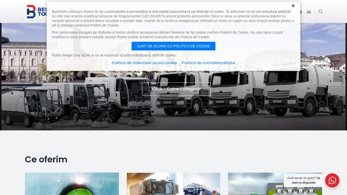 Best Tools | Generatoare, Managementul Deseurilor, Utilaje Salubrizare