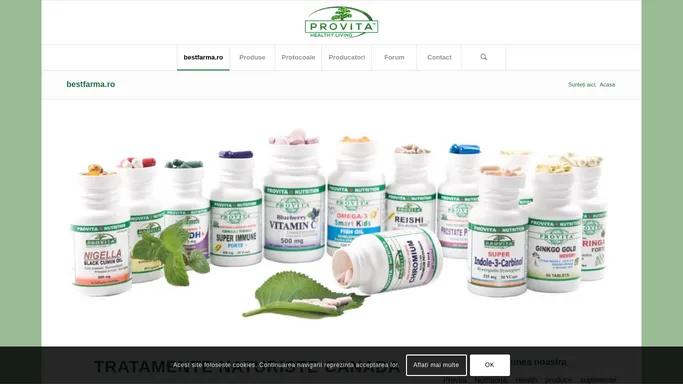 bestfarma.ro - Tratamente naturiste canadiene