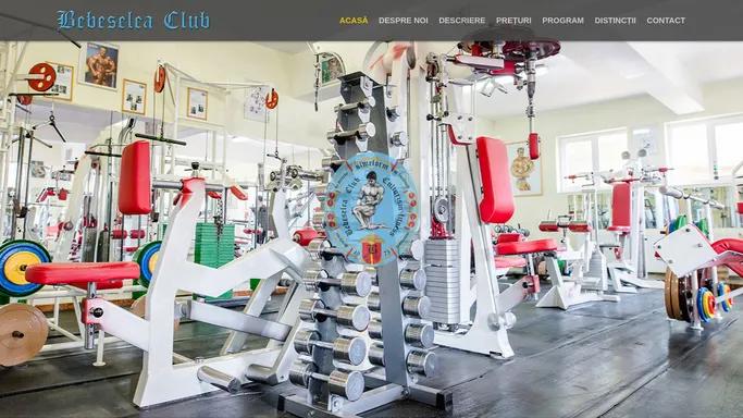 Bebeselea Gym - Culturism & Fitness