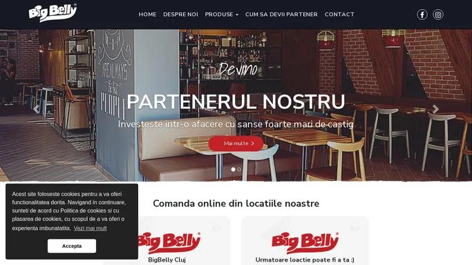 Franciza Restaurant Big Belly – Dezvolta Propria Afacere