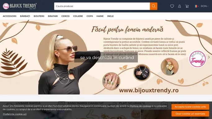 Bijoux Trendy Online Bijuterii Market Bratari Cercei Coliere Inele Accessorii