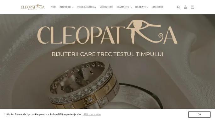 Bijuterii din Aur si Argint | Diamante si Pietre Pretioase – Bijuteria Cleopatra