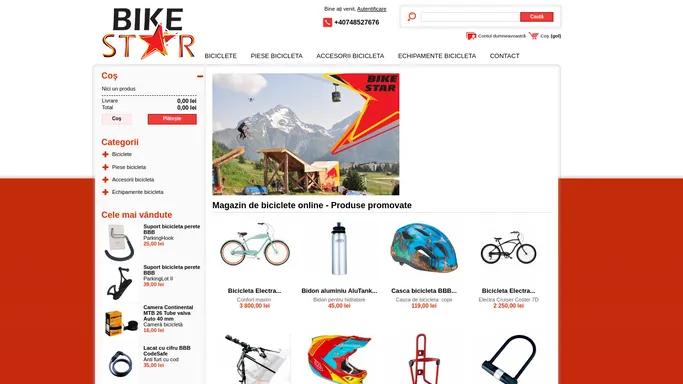 Bike Star - Magazin online de biciclete Arad, piese biciclete, echipamente biciclete, accesorii bicicleta