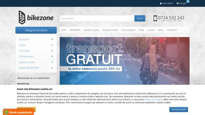 Bikezone.ro - Bikezone.ro - magazin online de biciclete, piese si accesorii