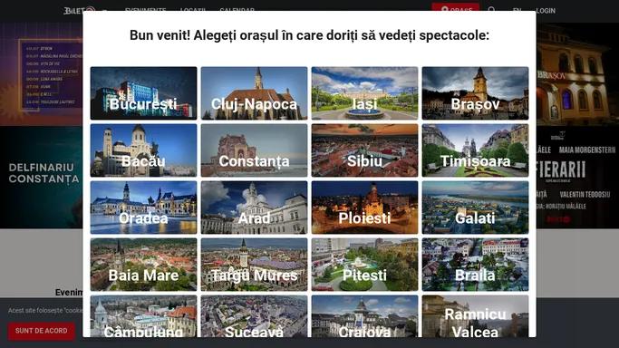 Bilete la teatru, opera, spectacole pentu copii | Bilet.ro