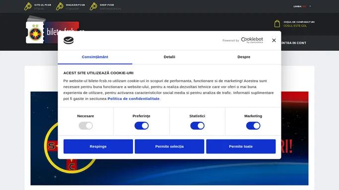 Bilete FCSB - Bilete-FCSB.ro