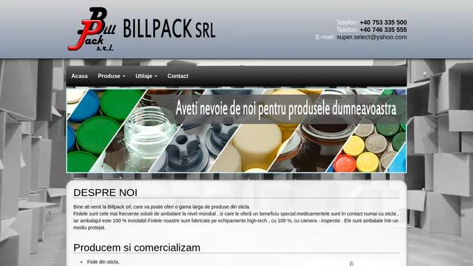 index | billpack.ro