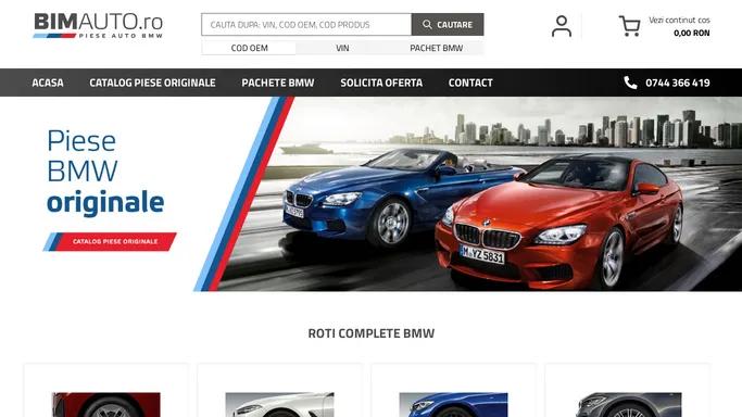 BIMAUTO.ro Magazin online piese auto BMW