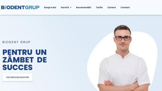 Biodent – Pentru un zambet de succes