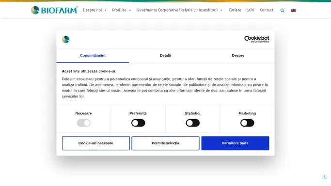 BIOFARM - Binele de a trai mai BINE