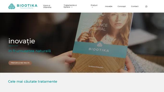 Clinica estetica, Spa & Wellness Brasov - Biootika.com