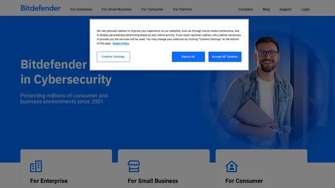 Bitdefender - Global Leader in Cybersecurity Software
