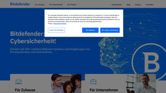 Bitdefender – Global Leader in Cybersicherheitssoftware