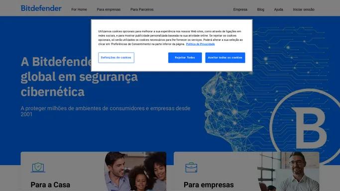 Bitdefender - Lider global em software de seguranca cibernetica