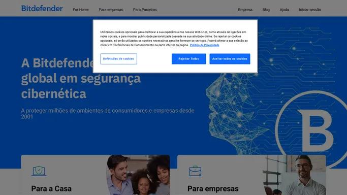 Bitdefender - Lider global em software de seguranca cibernetica